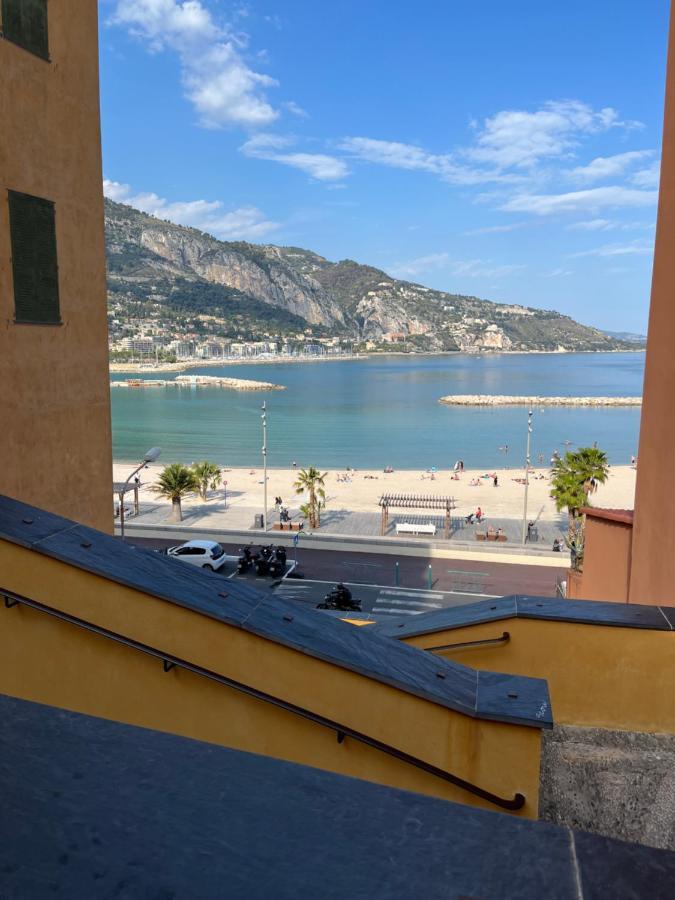 Historical Rue Longue Apartment Menton Bagian luar foto